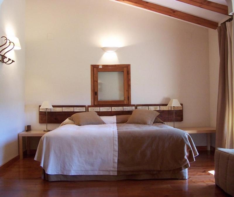 Hotel Font Del Pas Beceite Zewnętrze zdjęcie