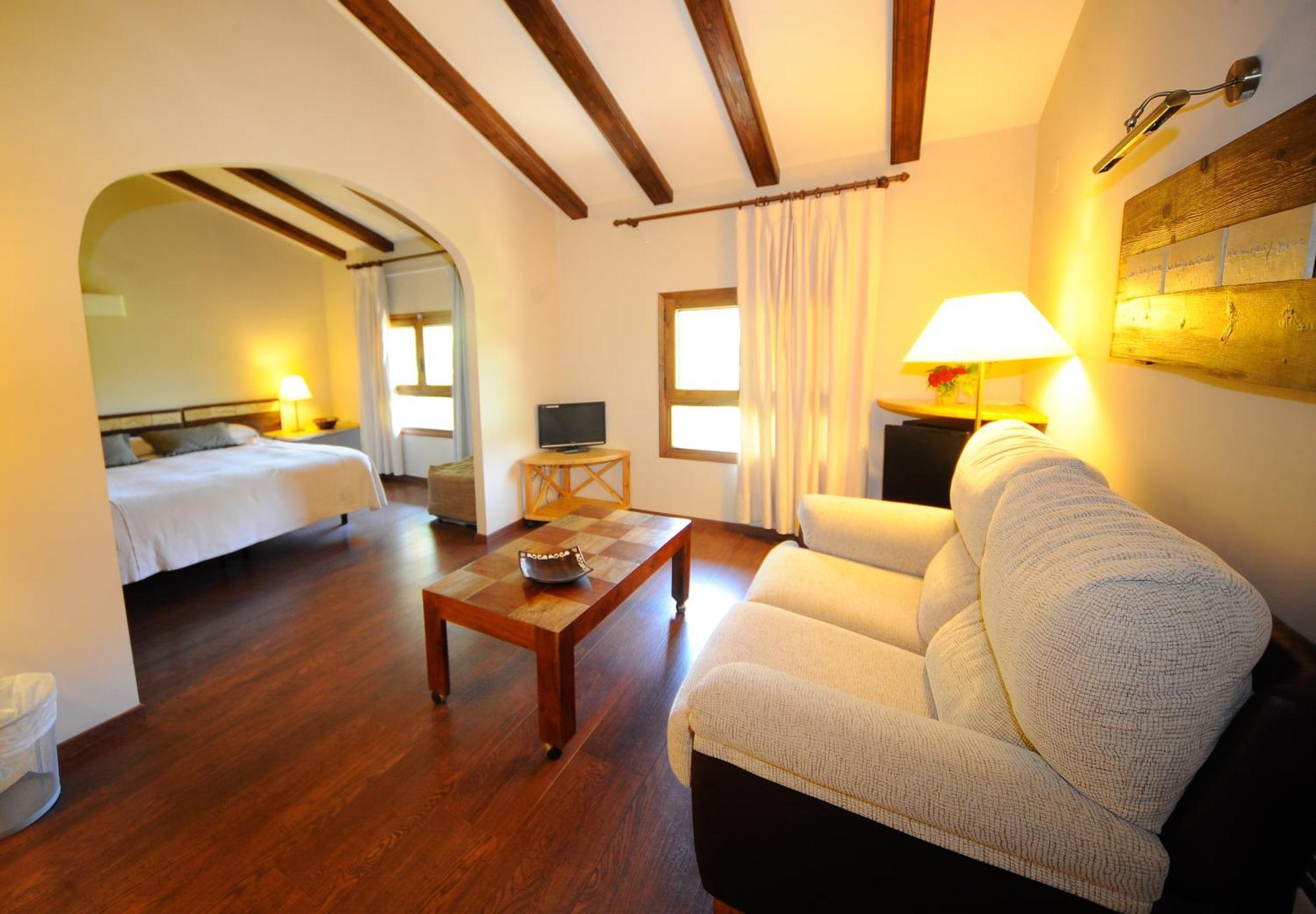 Hotel Font Del Pas Beceite Zewnętrze zdjęcie