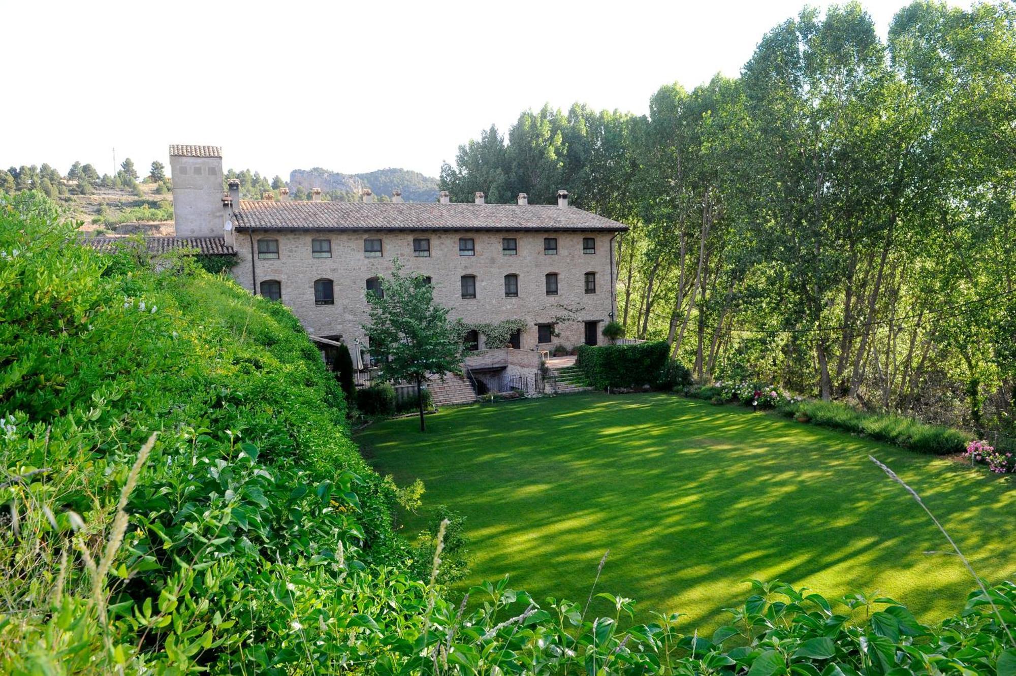 Hotel Font Del Pas Beceite Zewnętrze zdjęcie