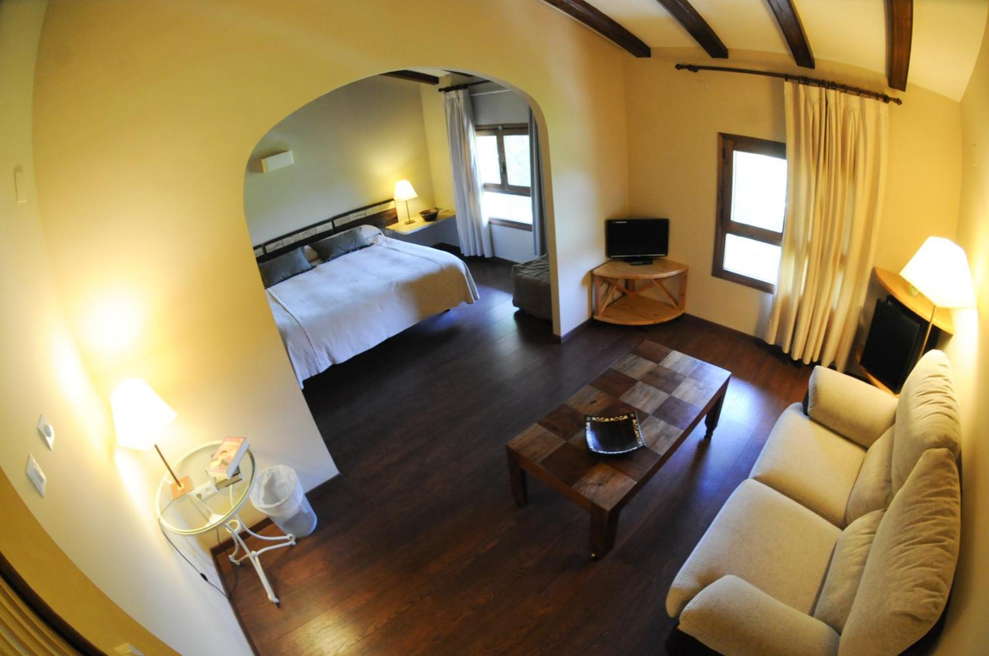 Hotel Font Del Pas Beceite Zewnętrze zdjęcie