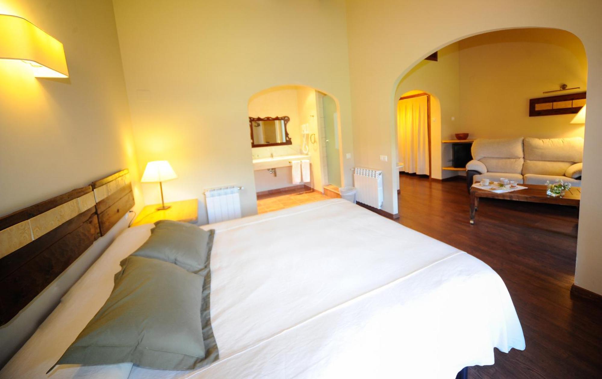 Hotel Font Del Pas Beceite Zewnętrze zdjęcie
