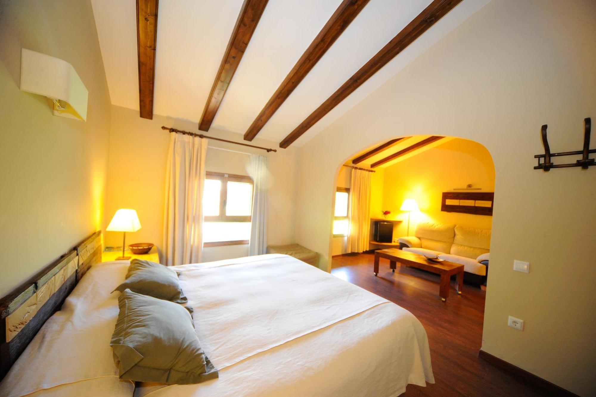 Hotel Font Del Pas Beceite Zewnętrze zdjęcie