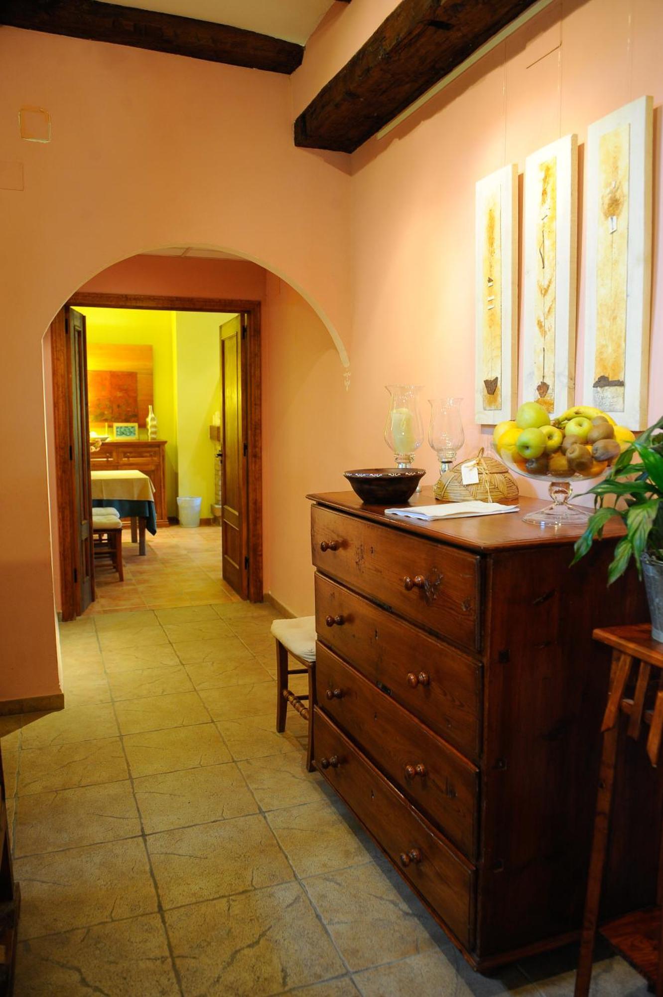 Hotel Font Del Pas Beceite Zewnętrze zdjęcie