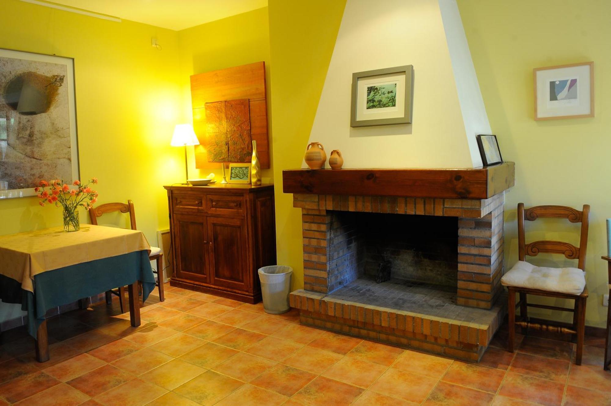 Hotel Font Del Pas Beceite Zewnętrze zdjęcie