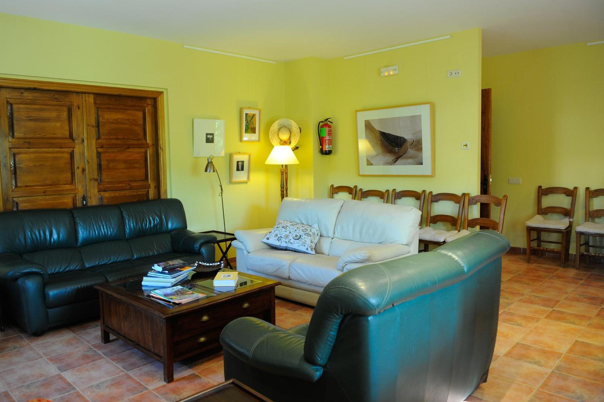 Hotel Font Del Pas Beceite Zewnętrze zdjęcie