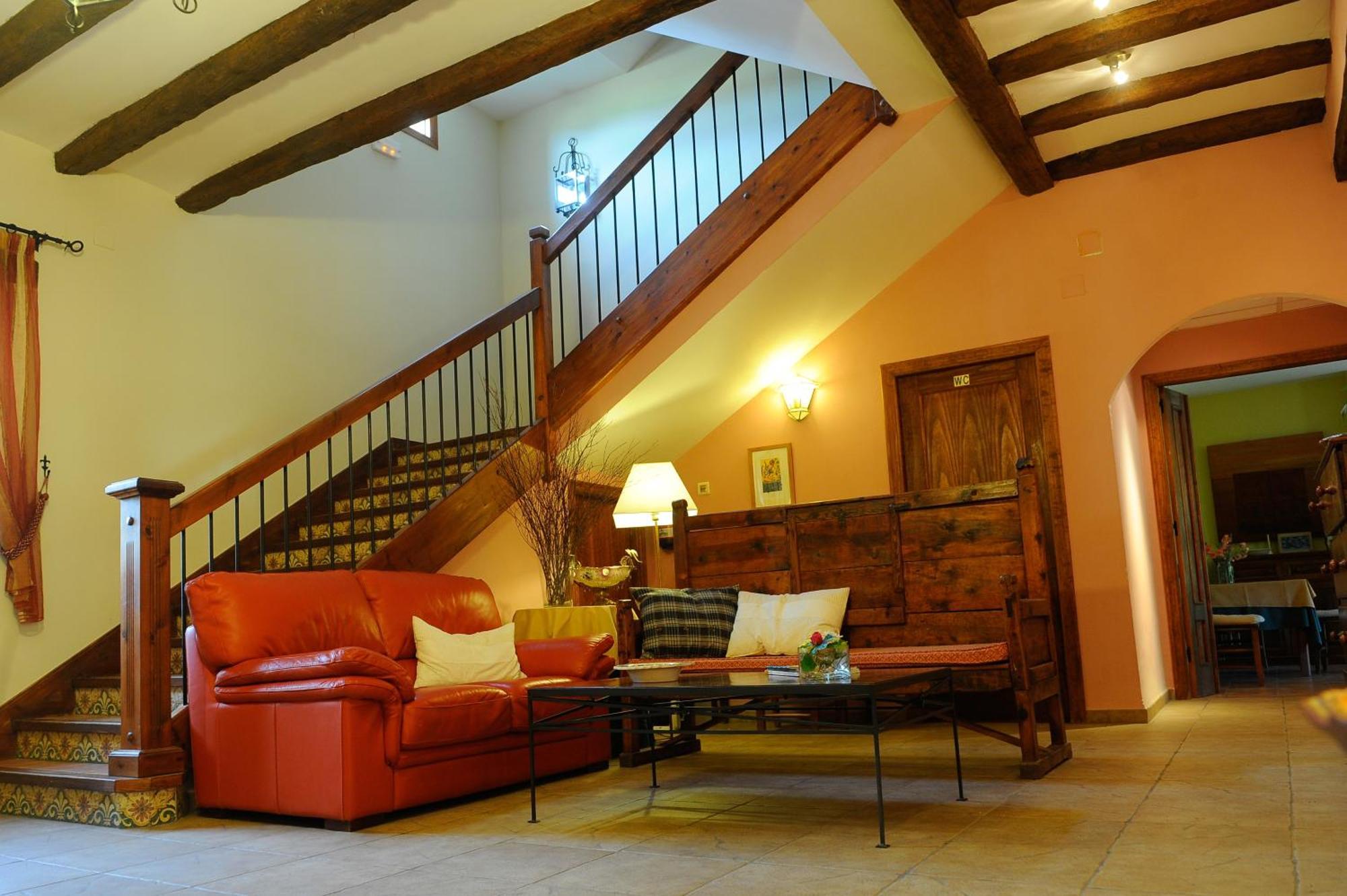 Hotel Font Del Pas Beceite Zewnętrze zdjęcie