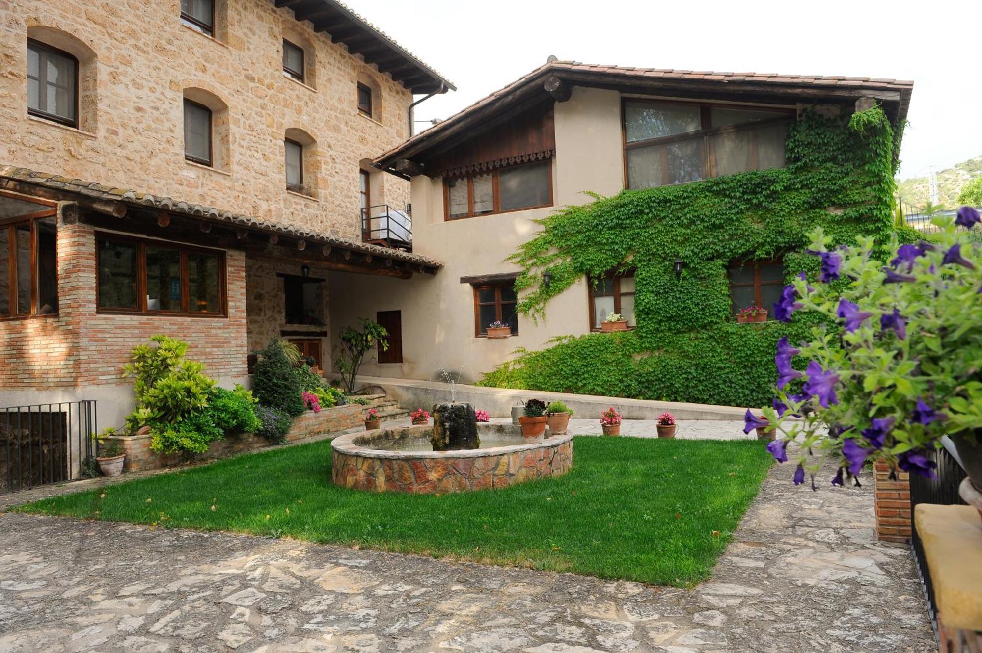 Hotel Font Del Pas Beceite Zewnętrze zdjęcie