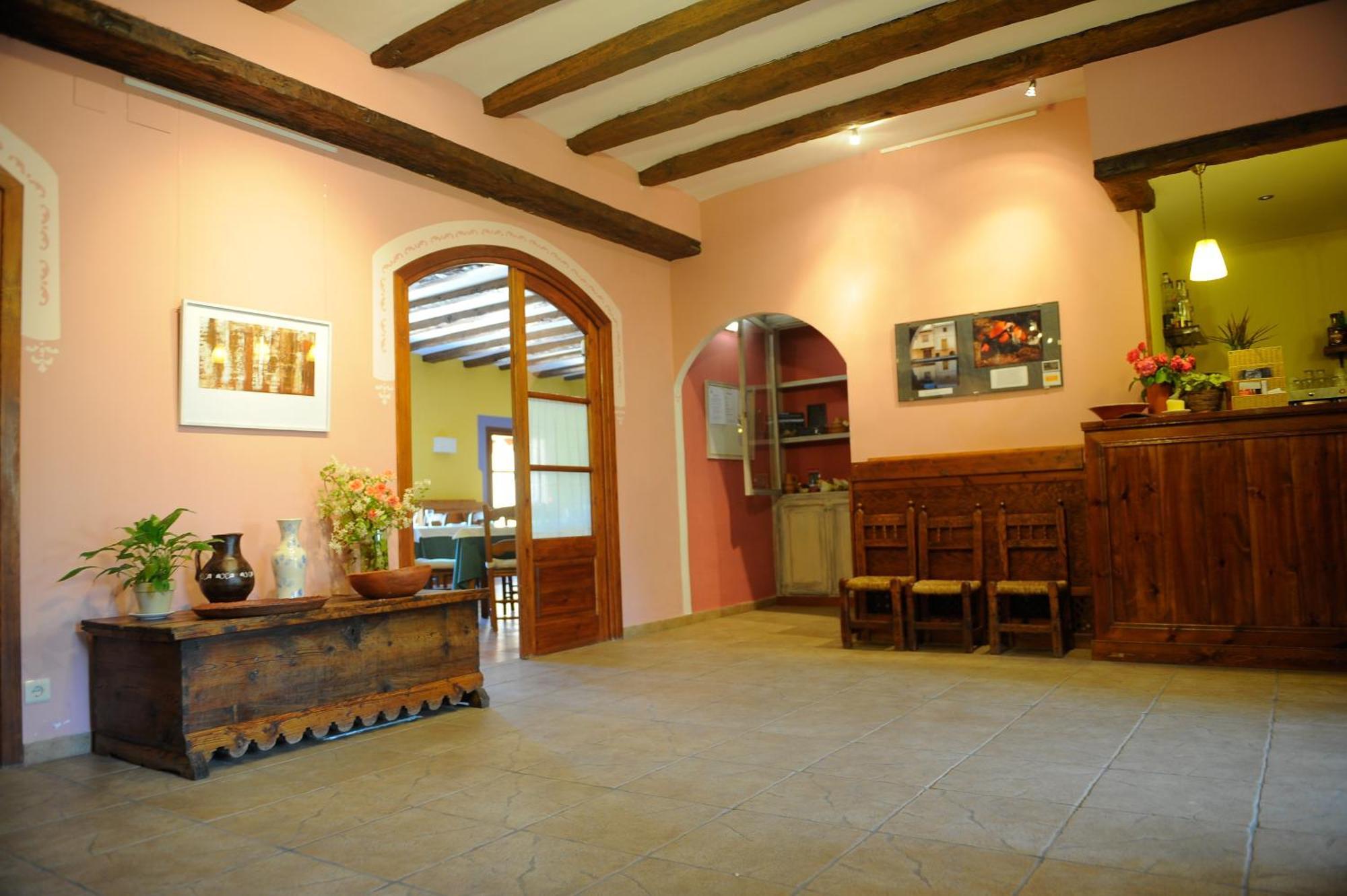 Hotel Font Del Pas Beceite Zewnętrze zdjęcie