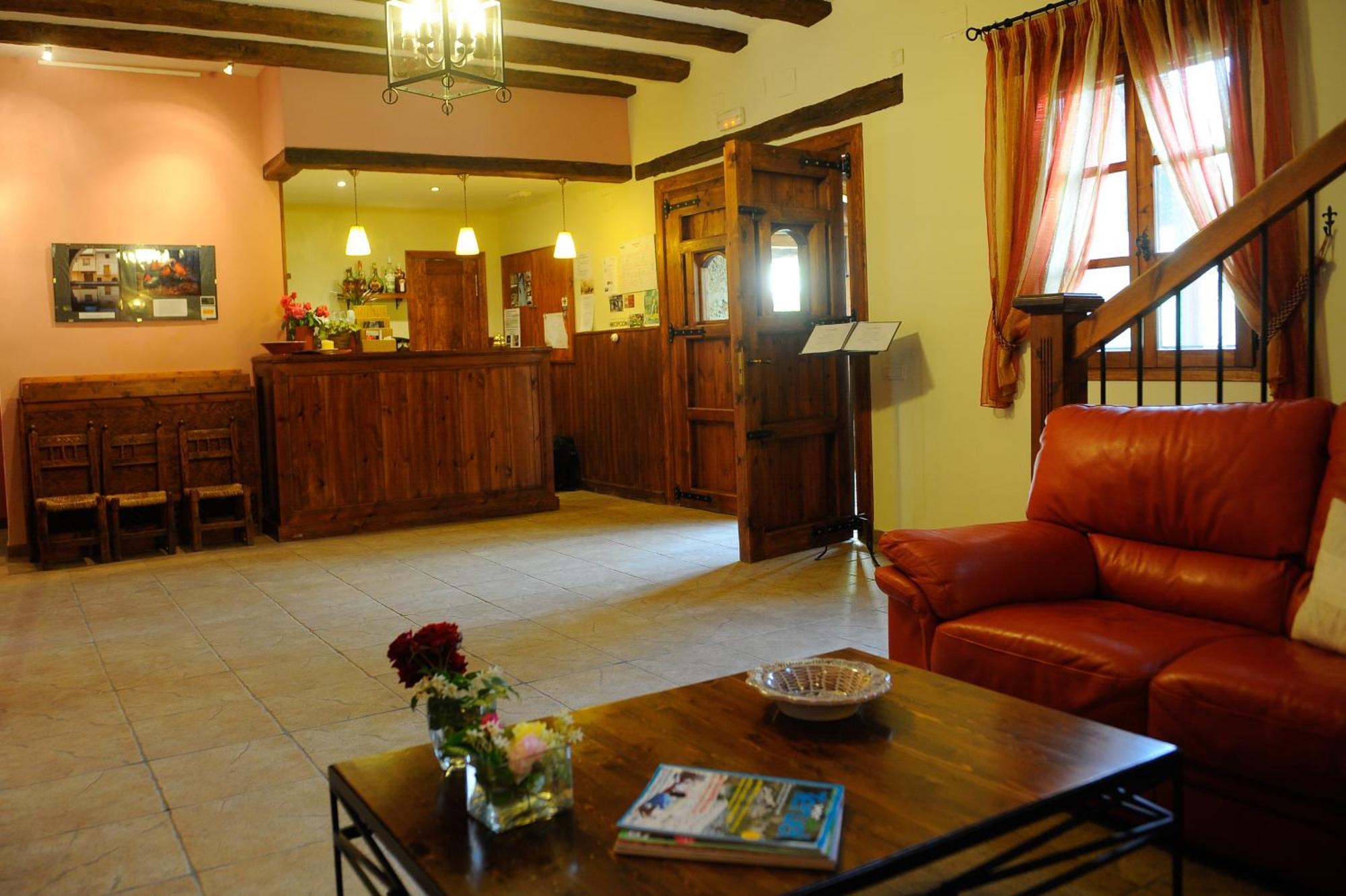 Hotel Font Del Pas Beceite Zewnętrze zdjęcie
