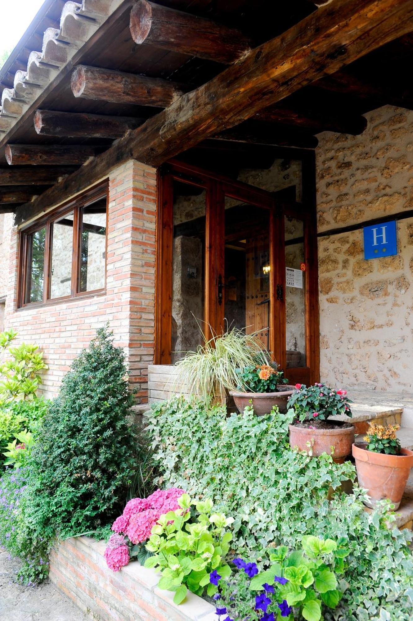 Hotel Font Del Pas Beceite Zewnętrze zdjęcie