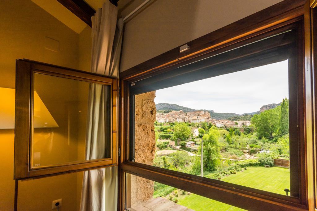 Hotel Font Del Pas Beceite Zewnętrze zdjęcie