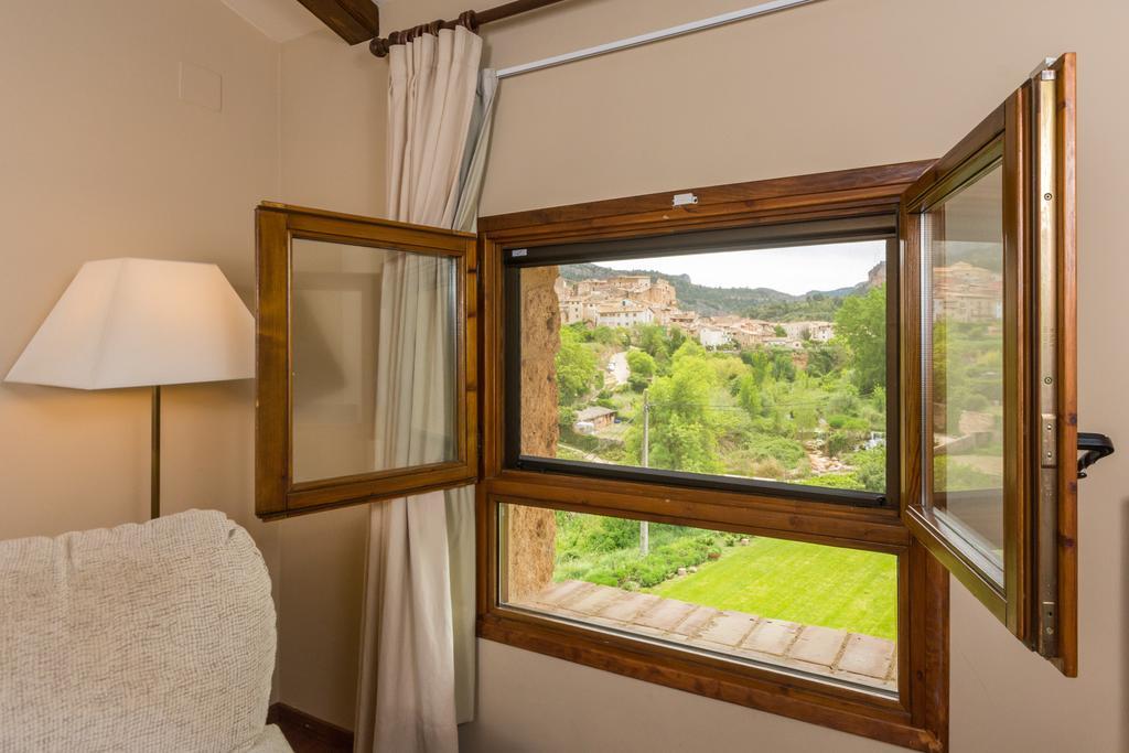 Hotel Font Del Pas Beceite Zewnętrze zdjęcie