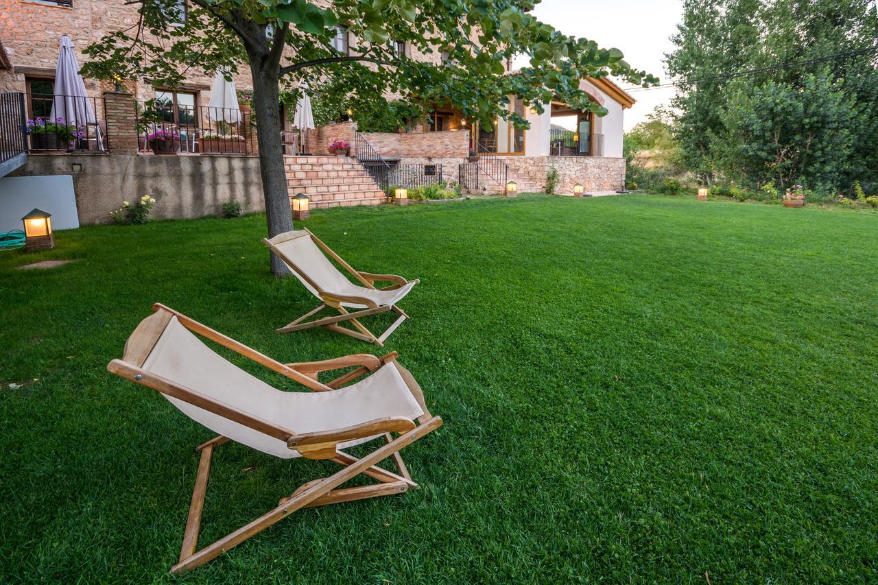Hotel Font Del Pas Beceite Zewnętrze zdjęcie