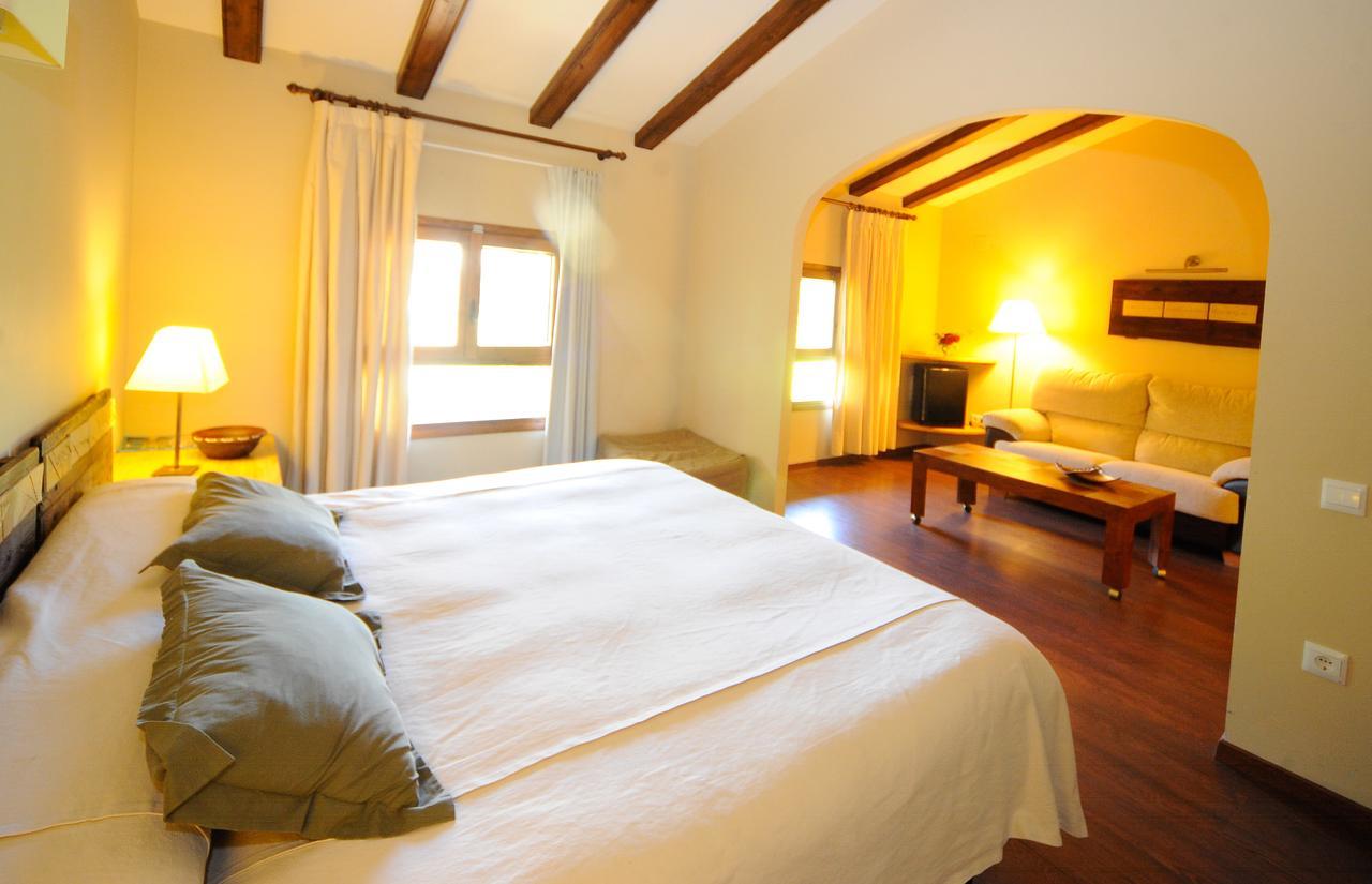 Hotel Font Del Pas Beceite Zewnętrze zdjęcie