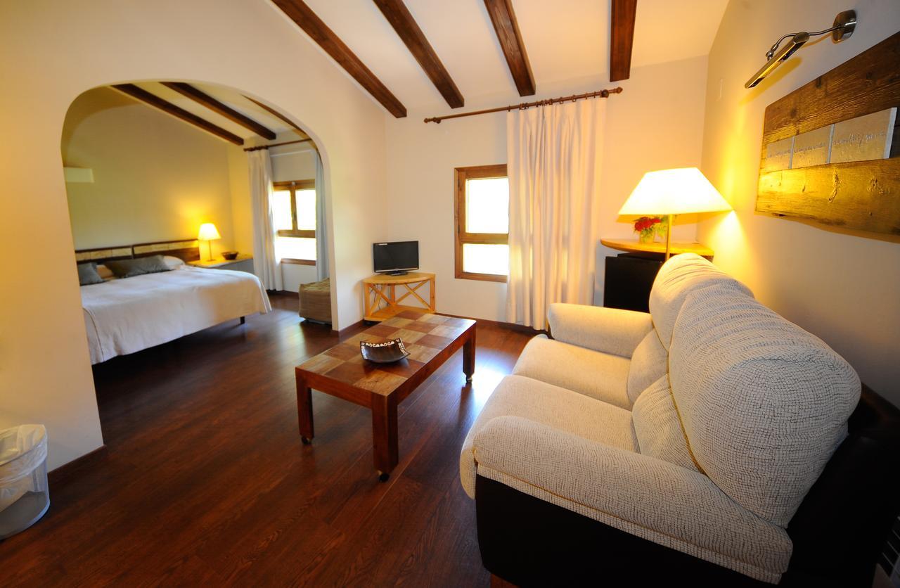 Hotel Font Del Pas Beceite Zewnętrze zdjęcie
