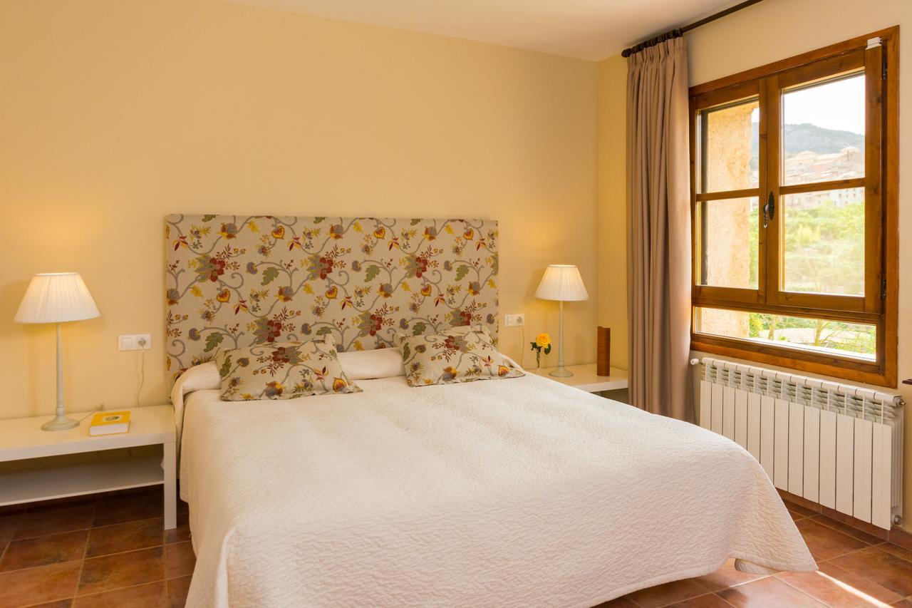Hotel Font Del Pas Beceite Zewnętrze zdjęcie