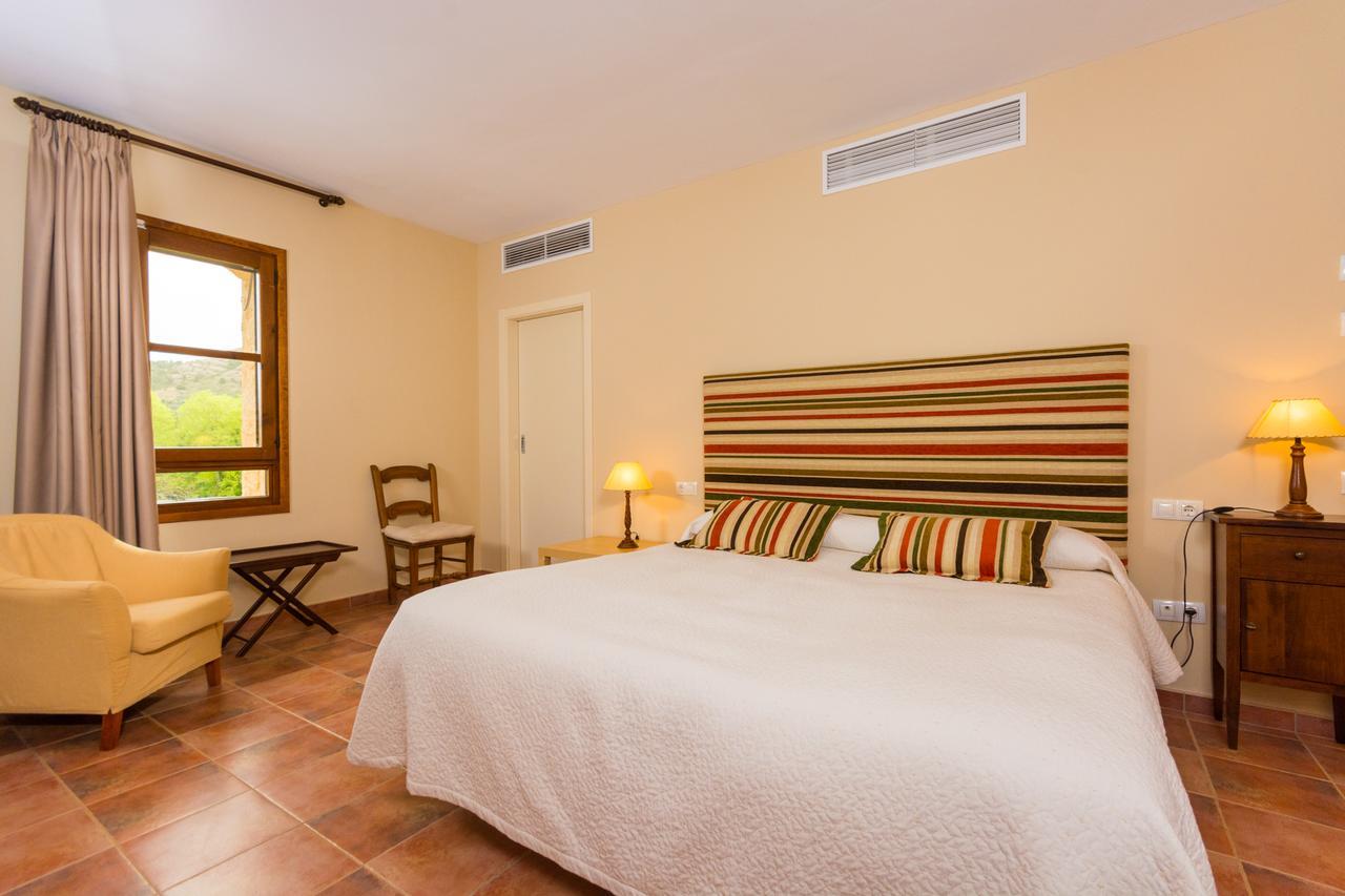 Hotel Font Del Pas Beceite Zewnętrze zdjęcie