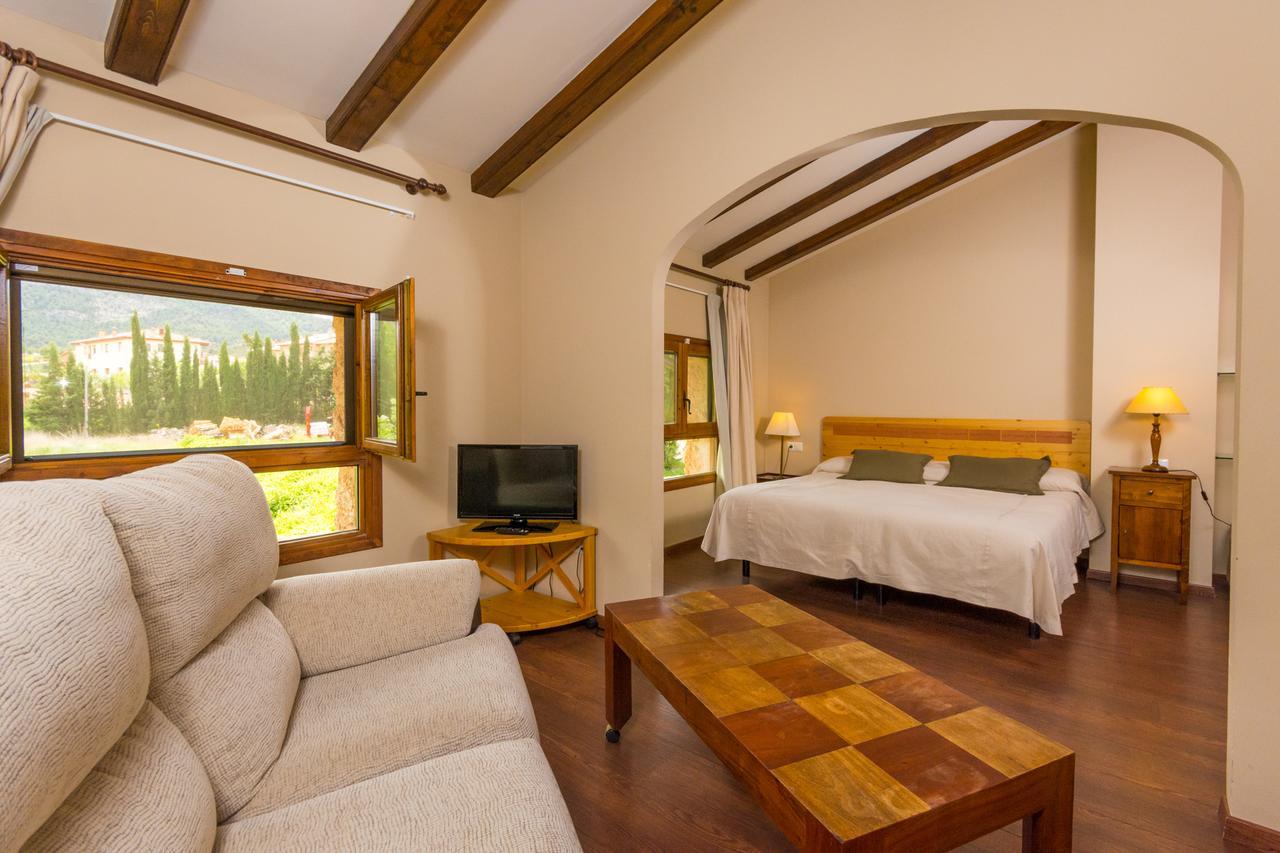 Hotel Font Del Pas Beceite Zewnętrze zdjęcie